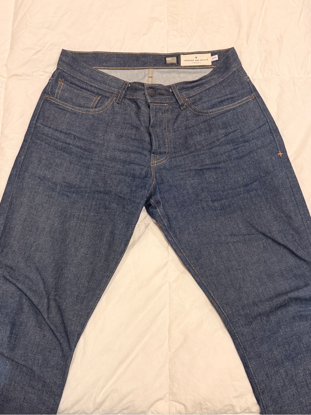 imogene + willie Barton Slim Vidalia USA Denim Lot 3